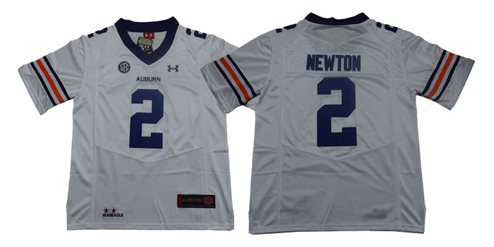 Auburn Tigers 2 Cam Newton White College Football Jersey,We sell and wholesale Auburn Tigers 2 Cam Newton White College Football Jersey on line form chian!
